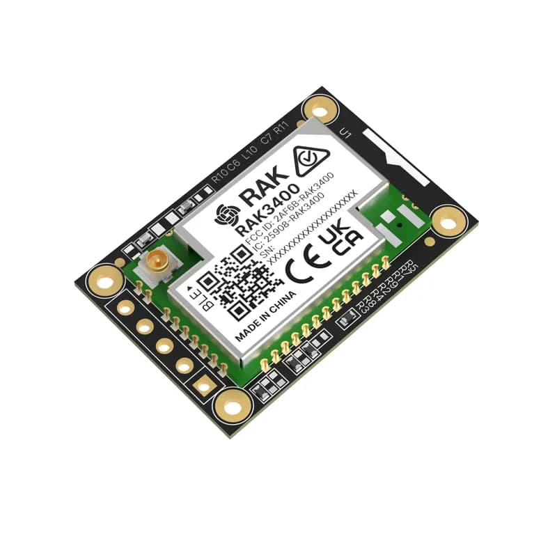 Nordic nRF52840 Базовый модуль BLE | Ядро микроконтроллера WisBlock BLE с низким энергопотреблением, стабильностью TCXO, широкими возможностями ввода-вывода и модульным расширением. Готов к использованию с RAK13302 для сборок LoRa | РАК3401