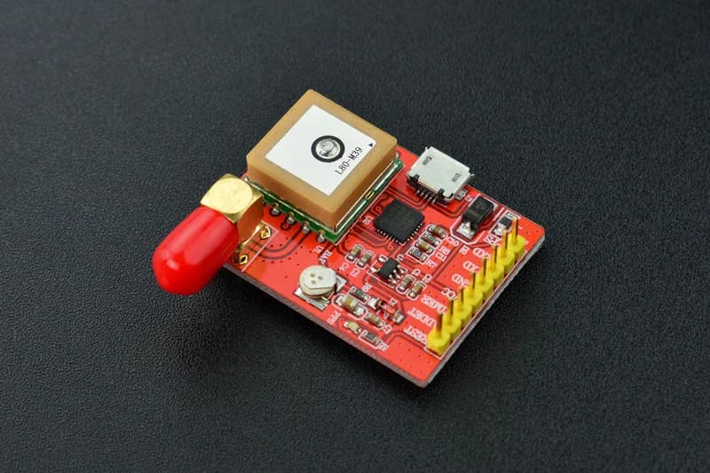USB/TTL GPS-трекер Raspberry Pi (совместим с Raspberry Pi 4B)
GPS-трекер