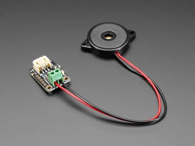 Adafruit STEMMA Пьезоусилитель - PAM8904