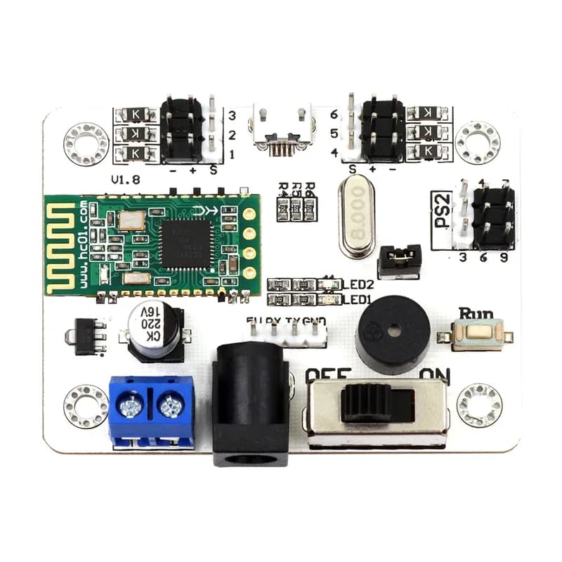 LSC-6: Hiwonder 6 CH Bluetooth 4.0 Модуль сервоконтроллера RC Робот-игрушка для детей