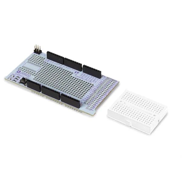 Макетная плата Protoshield с мини-макетной платой для Arduino® Mega