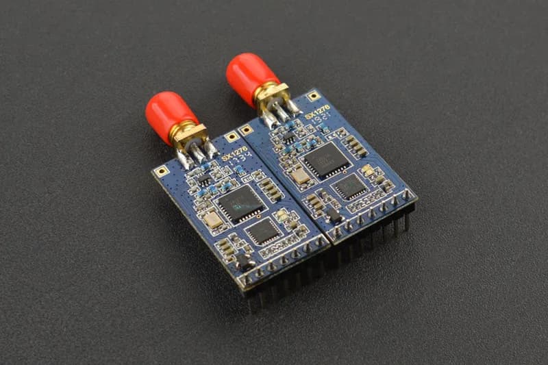Радиомодуль LoRa MESH - 868 МГц
Радиомодуль LoRa MESH