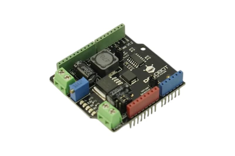 Раскройте потенциал вашего Arduino с помощью многовольтного силового щита!