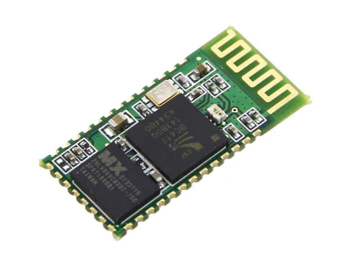 Модуль последовательного приемопередатчика Bluetooth V2.0 - 3,3 В
Модуль Bluetooth