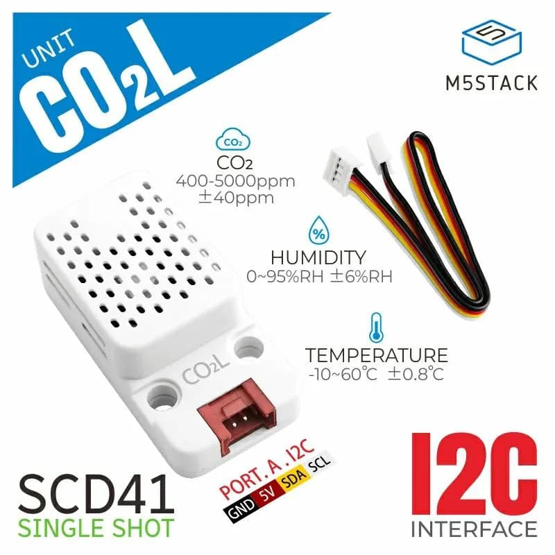 M5Stack CO2 SCD41