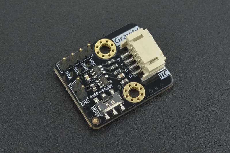 Gravity: 12-битный модуль ЦАП I2C