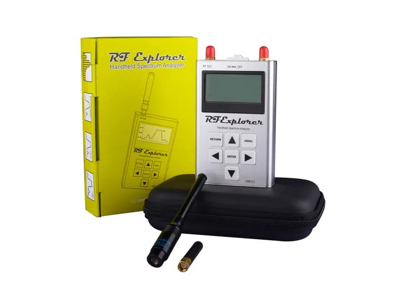 Комбинированные анализаторы спектра RF Explorer 3G