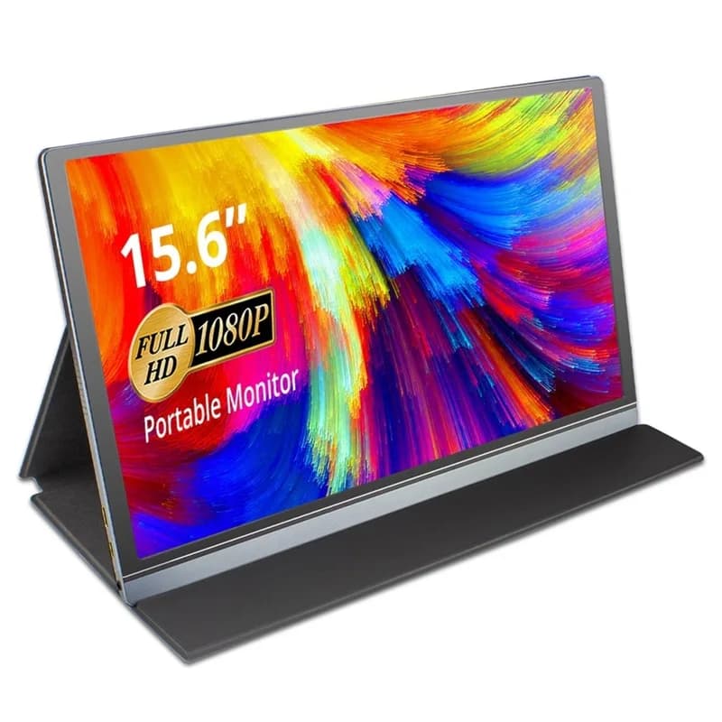 MF156C 15,6-дюймовый 1080P IPS 1920 x 1080 Портативный монитор Full HD USB Type C HDMI-дисплей со смарт-крышкой