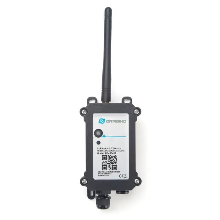 Dragino RS485-LB-EU868-16 Wasserdichter RS485/UART-zu-LoRaWAN-конвертер