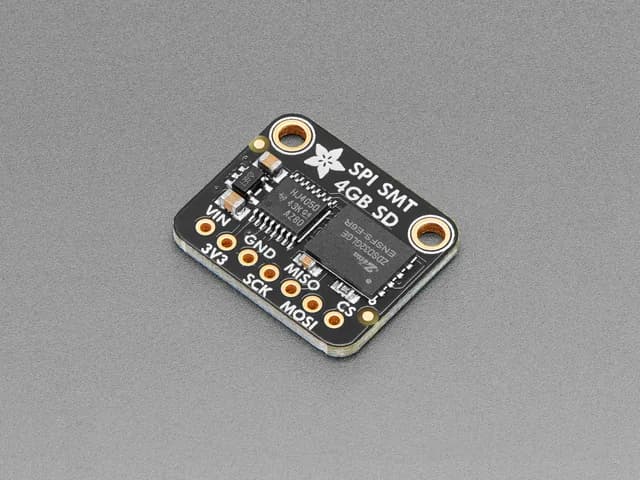 Флэш-карта SD Adafruit SPI — XTSD 4 ГБ