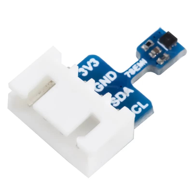 7Semi SHT40 I2C Датчик температуры и влажности с наноразрывом и разъемом с шагом 2,54 мм