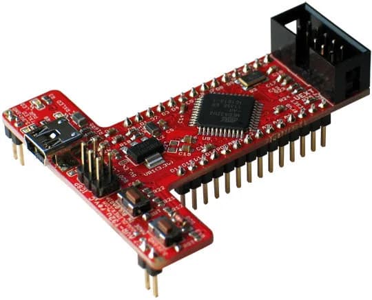 AVR-T32U4 - плата типа Arduino Leonardo