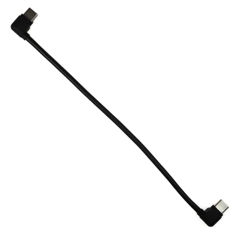 Кабель USB-C — USB-C — 20 см, черный