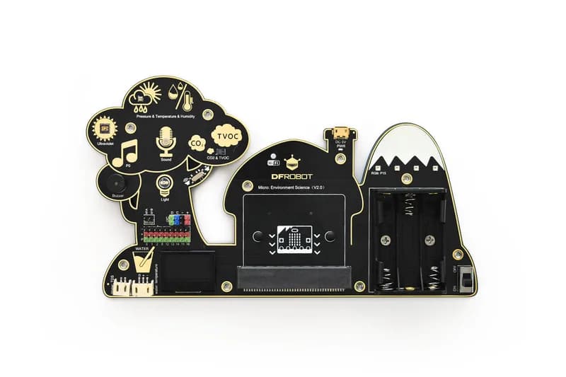 Откройте для себя науку с платой расширения Micro:bit — готовность к Интернету вещей!