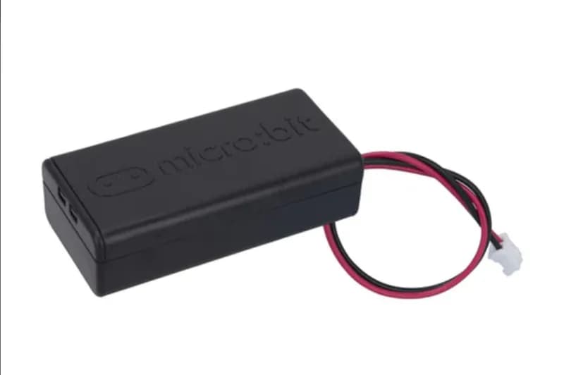 Батарейный отсек micro:bit с переключателем