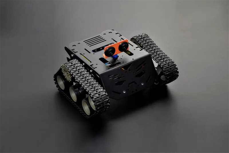 Мобильная роботизированная платформа Devastator Tank (металлический мотор-редуктор постоянного тока)