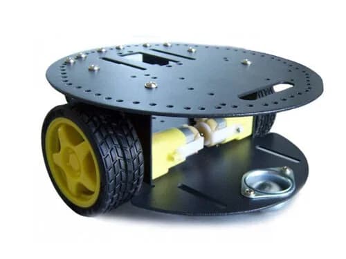 2WD Мобильная платформа, совместимая с Arduino
