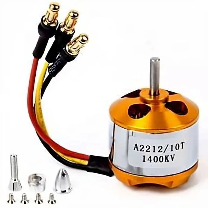 A2212 1400KV Бесщеточный двигатель BLDC