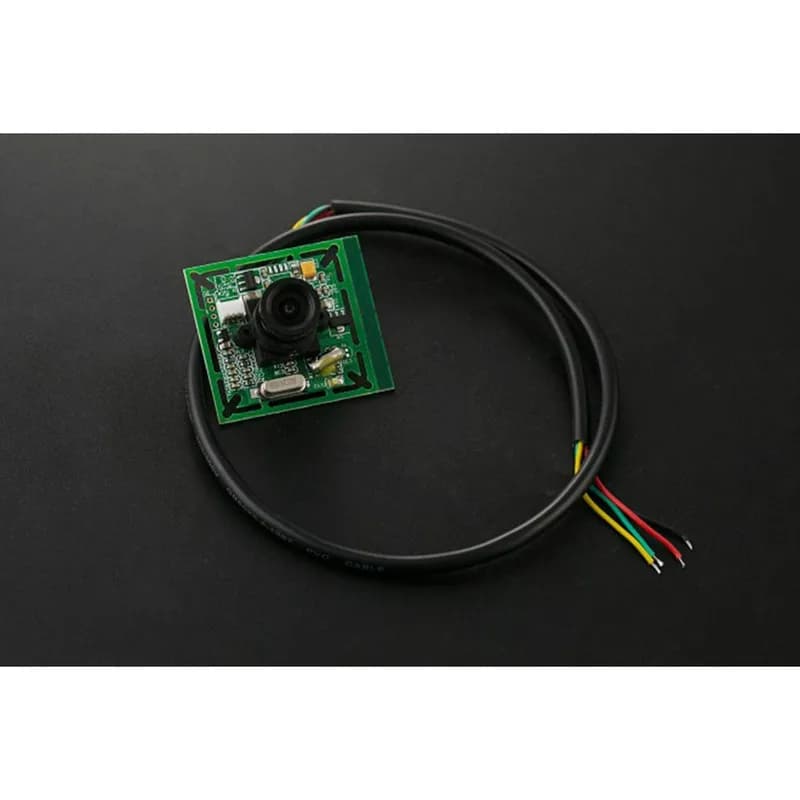Модуль последовательной камеры JPEG с разрешением 0,3 млн пикселей для Arduino