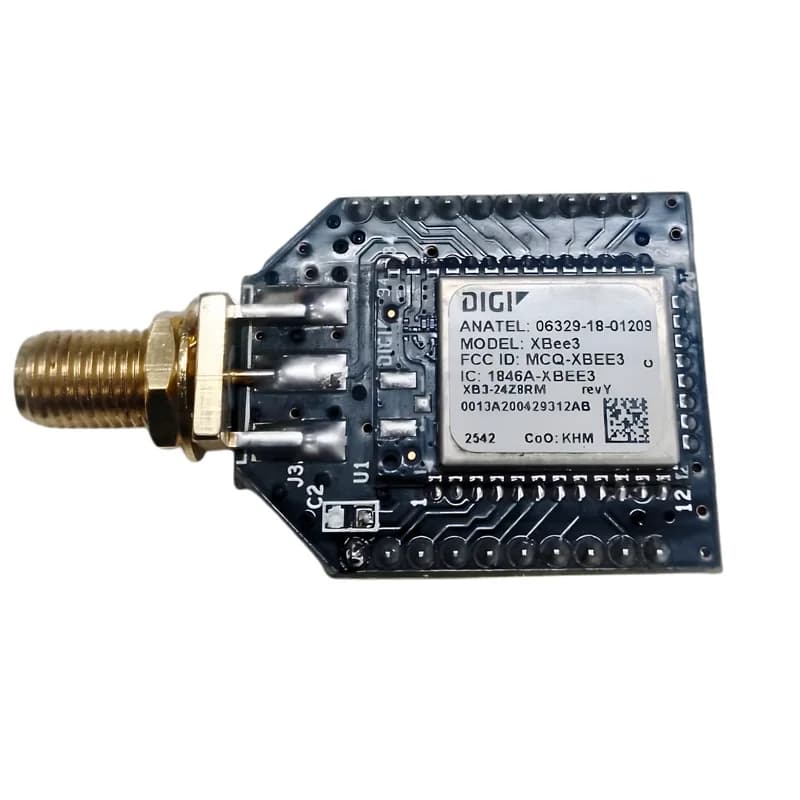 Digi XB3-24Z8RM XBee 3 Pro SMA с версией распиновки печатной платы
