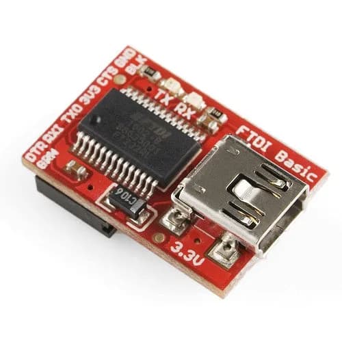 FT232RL USB- 3.3V