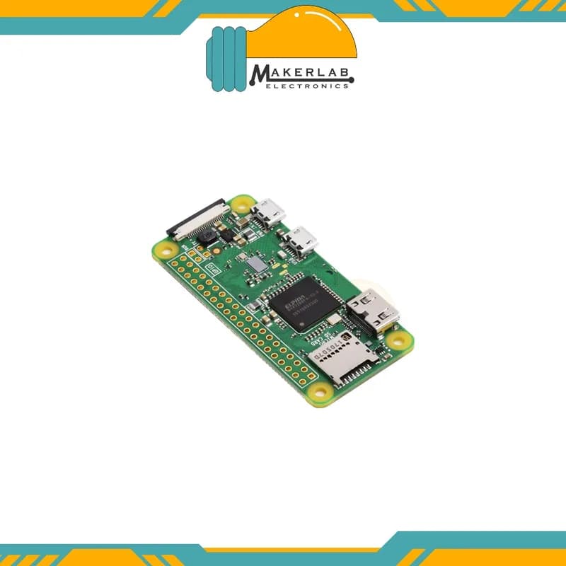 Официальный Raspberry Pi Zero W V1.1 распаянный