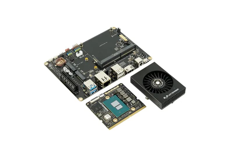 Разблокируйте эффективную разработку с помощью комплекта LattePanda Mu x86!