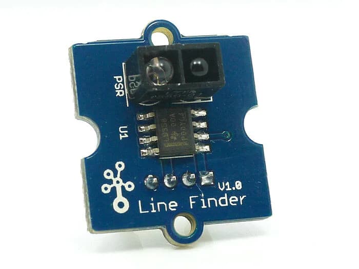 Grove - Line Finder для сборки робота, следящего за линией на Arduino