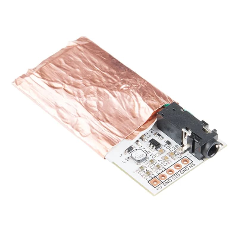 Карманный датчик Гейгера - Тип 5