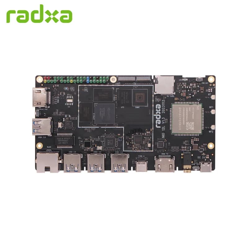 Radxa NIO 12L — сочетание высокой производительности и эффективности искусственного интеллекта