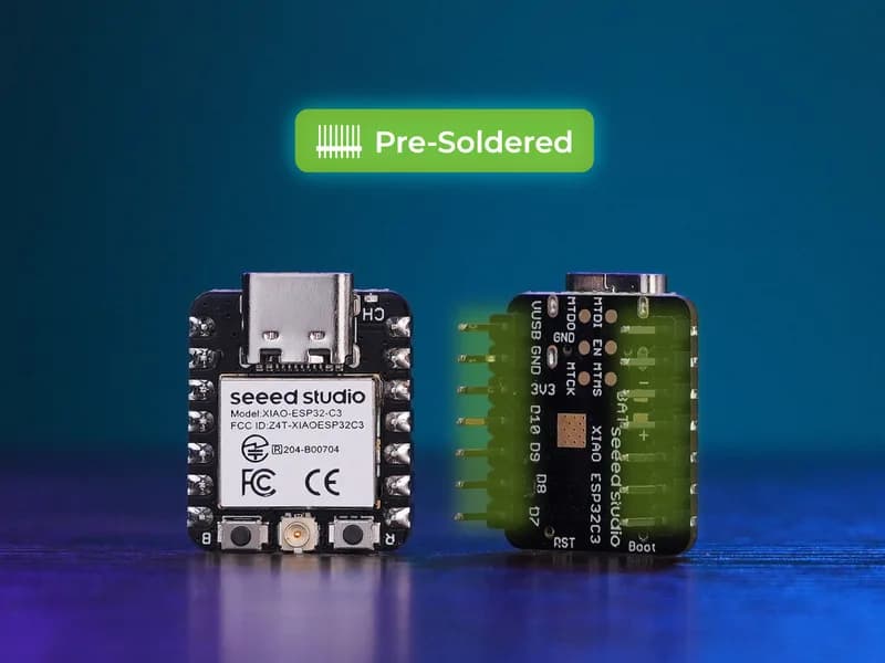 Seeed Studio XIAO ESP32-C3 (предварительно припаянный)