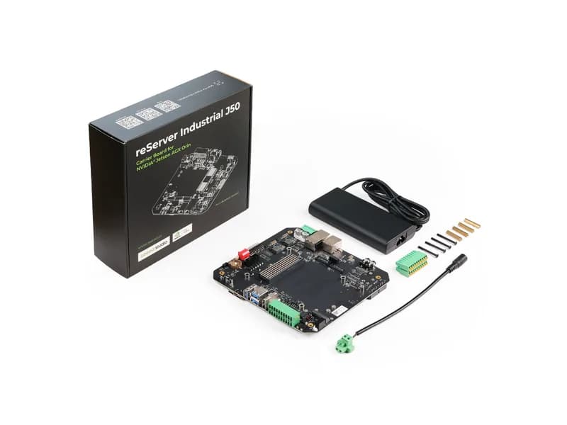 Резервный сервер Industrial J501Jetson AGX Orin