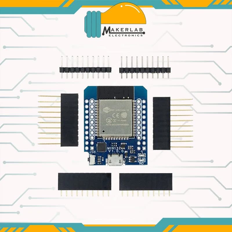 Wemos D1 Pro Mini/Mini ESP8266/Mini CP2104 Esp-12 Плата разработки Wi-Fi