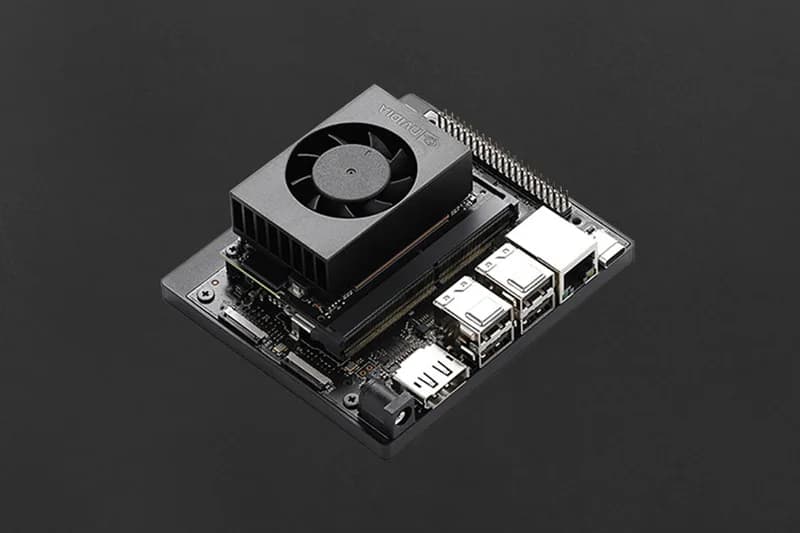 Комплект разработчика NVIDIA Jetson Orin Nano 8 ГБ