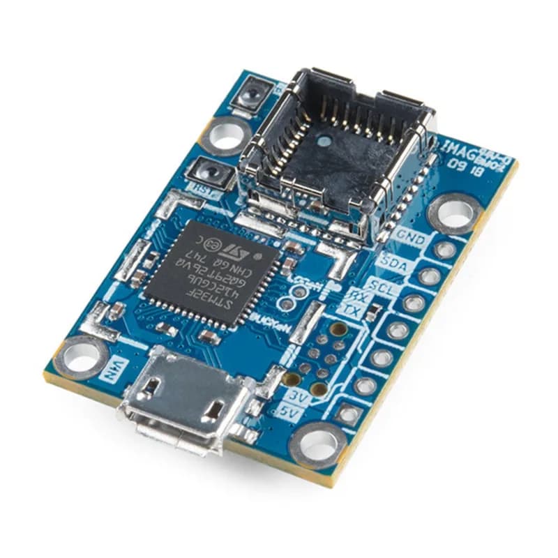 PureThermal 2 — интеллектуальная плата ввода-вывода FLIR Lepton