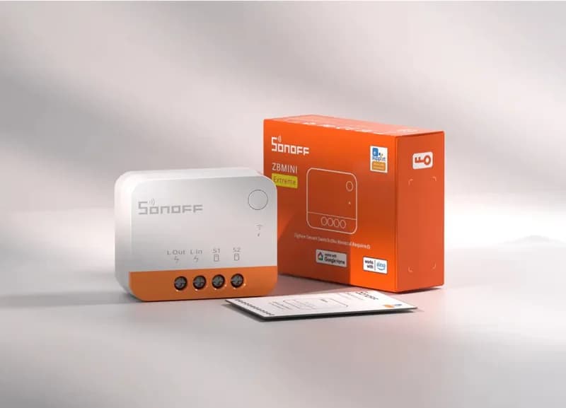 SONOFF Умный коммутатор Zigbee (ZBMINIL2)