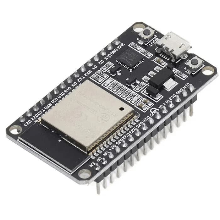 Плата разработки MCU узла ESP32 с Wi-Fi и Bluetooth (драйвер CP2102, 30 PIN)