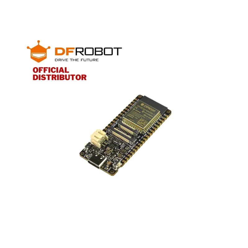 DFRobot FireBeetle 2 Board ESP32-S3 (N16R8) Микроконтроллер AIoT с камерой (16 МБ фл., 8 МБ PS., Wi-Fi и BT на плате) | DFR0975