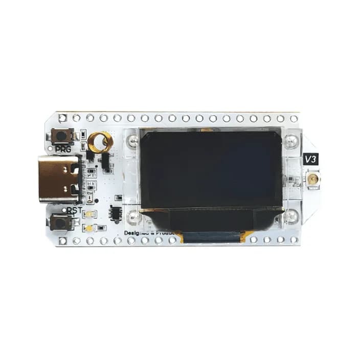 V3 Версия 863–928 МГц SX1262 ESP32 WIFI Bluetooth Lora с 0,96 OLED-дисплеем