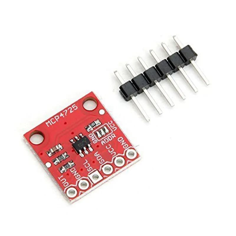 MCP4725 Коммутационный модуль ЦАП I2C