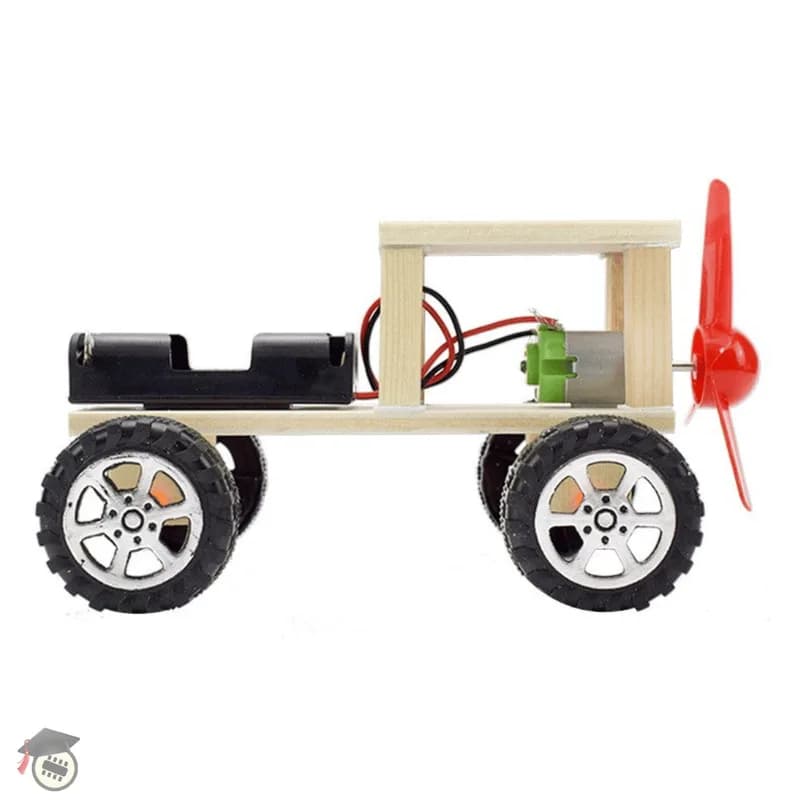 DIY - Автомобильные комплекты для ветроэнергетики для школы