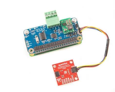 PiCAN FD Zero для Raspberry Pi Zero с ИИП 1А