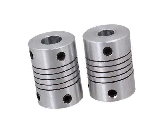 HKD SHAFT FLEXIBLE COUPLER 6X6MM