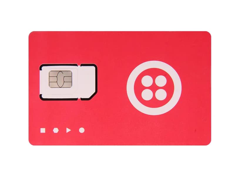 Беспроводная SIM-карта Twilio