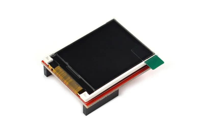 Опыт портативной обработки изображений с платой расширения OpenMV CAM LCD
