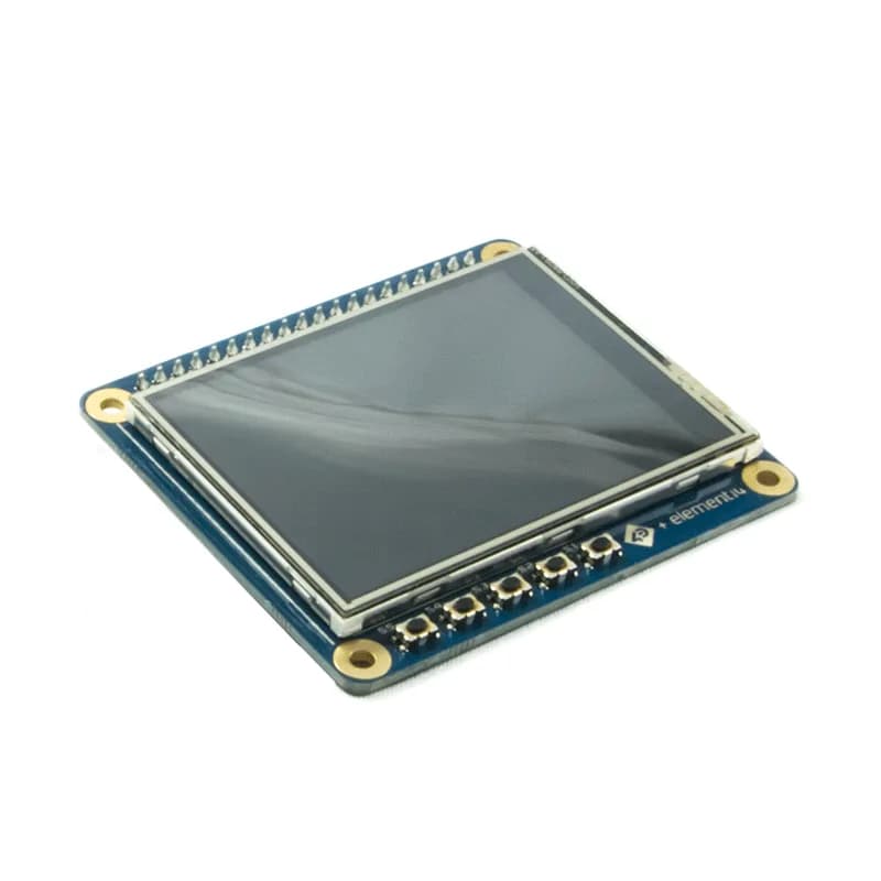 ШЛЯПА Farb-Touchdisplay 2,4''