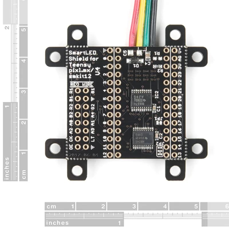 SmartLED Shield V4 для Teensy
