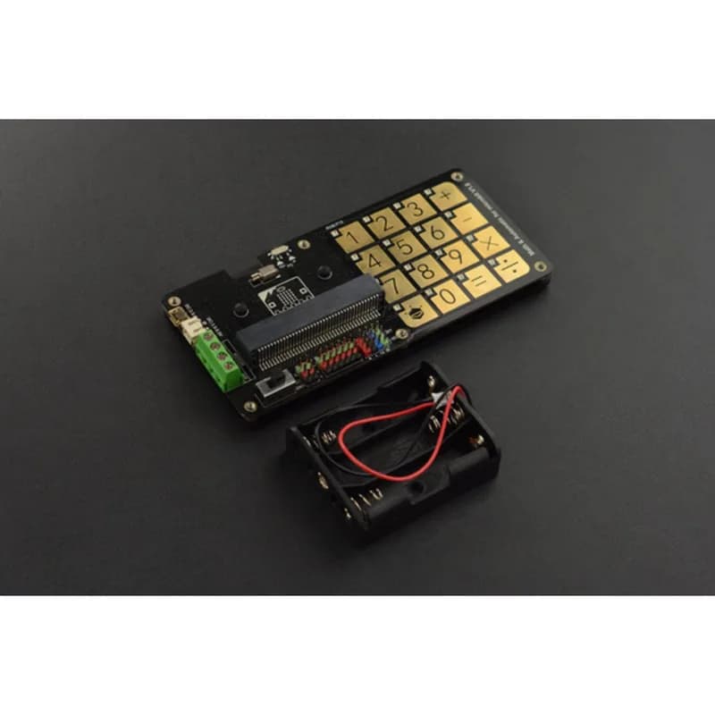 Математическая автоматическая сенсорная клавиатура для micro:bit (V1.0)