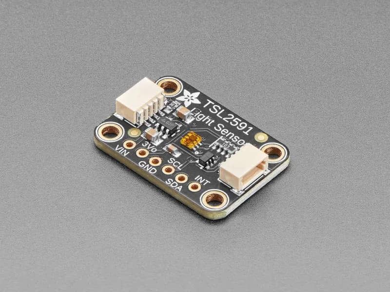 Adafruit TSL2591 Цифровой датчик освещенности с широким динамическим диапазоном STEMMA QT
