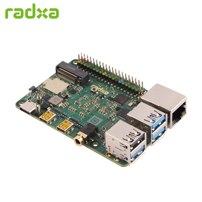 Radxa X4 — размер кредитной карты, высокая производительность: Intel N100 и RP2040 внутри